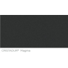 Kép 2/3 - Schock Greenwich N-100L Cristadur MAGMA Gránit Mosogató Egymedencés 556 x 456 mm