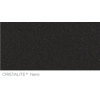 Kép 2/3 - Schock Ronda D-100 Cristalite NERO Gránit Mosogató Egymedencés Csepptálcával 580 x 500 mm