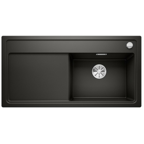 BLANCO ZENAR XL 6 S mosogató fekete távműködtetővel jobbos