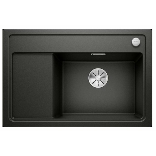 BLANCO ZENAR XL 6 S mosogató Compact fekete távműködtetővel jobbos